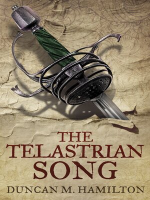 cover image of The Telastrian Song